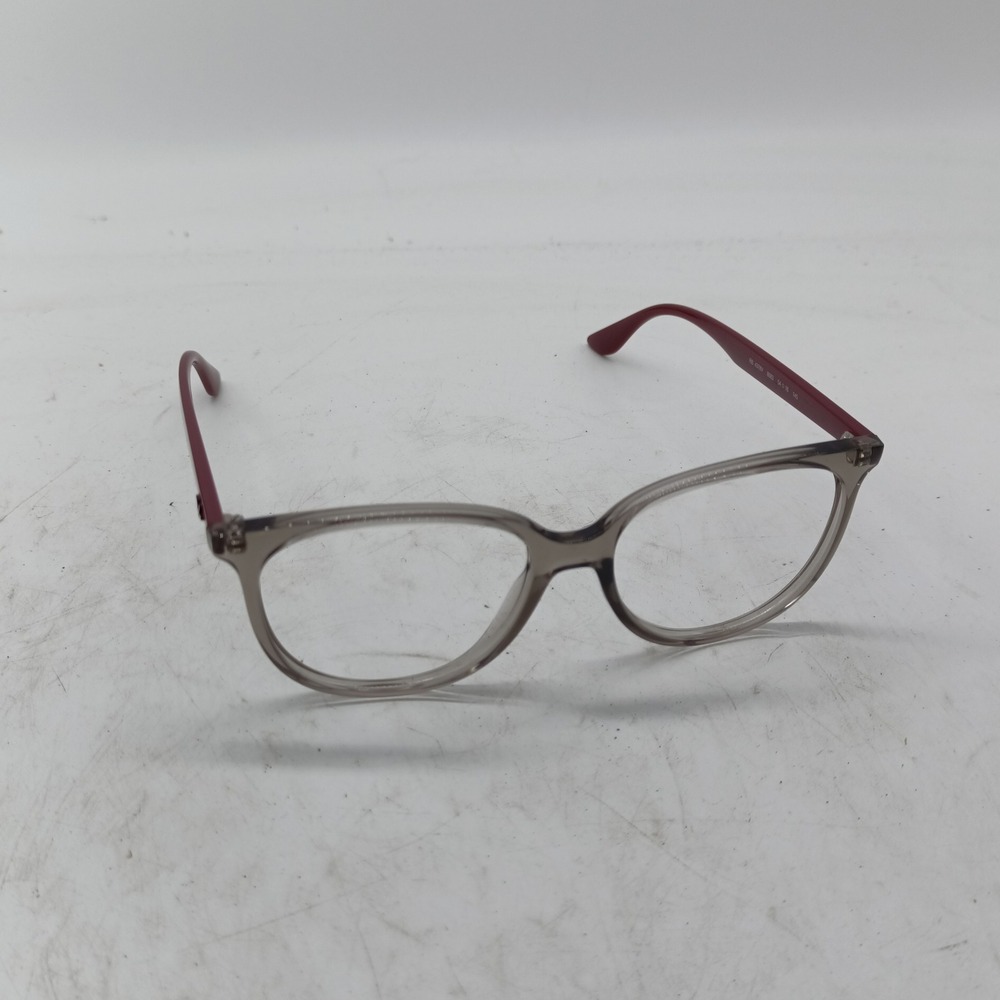 Ray Ban RB 4378V 8083 Grey Burgundy Eyeglass Frames Only 54-16-145   138